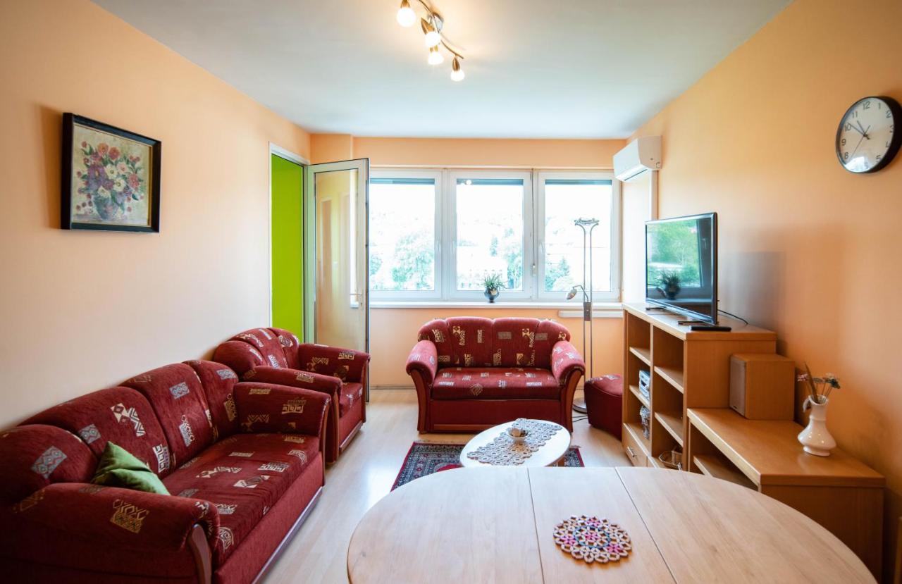 Free Parking Amphitheater Apartment - Wifi, Ac, Tv ブダペスト エクステリア 写真